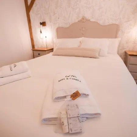Déjate envolver por el aroma de la tranquilidad y saborea la vida con un toque de Miel y Canela Hébergement de vacances El Barco de Ávila